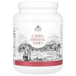 Capra Mineral Whey, 1440 г (50,8 унции) — Mt. Capra