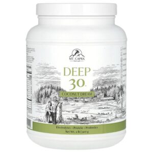 Deep 30™, Coconut Dream, 907 г (2 фунта) — Mt. Capra