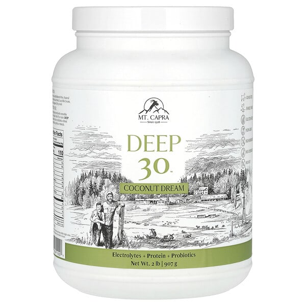 mtc11000_v_29.jpg Deep 30™, Coconut Dream, 907 г (2 фунта) — Mt. Capra