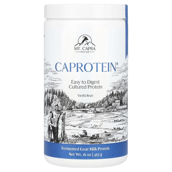 mtc72000_v_32.jpg Caprotein®, с ванильным вкусом, 453 г (16 унций) — Mt. Capra