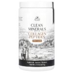Clean Minerals с пептидами коллагена, горячее какао, 675 г (23,8 унции) — Mt. Capra