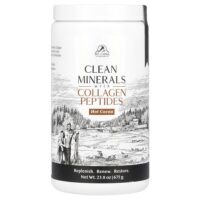Clean Minerals с пептидами коллагена, горячее какао, 675 г (23,8 унции) — Mt. Capra