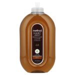 Squirt + Mop, средство для мытья натуральных полов, миндаль, 739 мл (25 жидк. унций) — Method