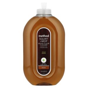 Squirt + Mop, средство для мытья натуральных полов, миндаль, 739 мл (25 жидк. унций) — Method