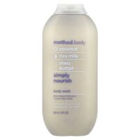 гель для душа, Simply Nourish, 532 мл (18 жидк. унций) — Method