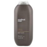 Для мужчин, гель для душа, кедр и кипарис, 532 мл (18 жидк. унц.) — Method
