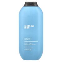 Для мужчин, гель для душа, ледник + гранит, 532 мл (18 жидк. Унций) — Method