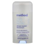 Дезодорант, Simply Nourish, 75 г (2,65 жидк. Унции) — Method