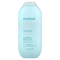 Увлажняющий гель для душа, Coco Twist, 532 мл (18 жидк. Унций) — Method