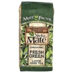 Mate Factor, Органический йерба мате, свежий зеленый листовой чай, 12 унций (340 г)