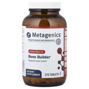 Bone Builder®, 270 таблеток — Metagenics