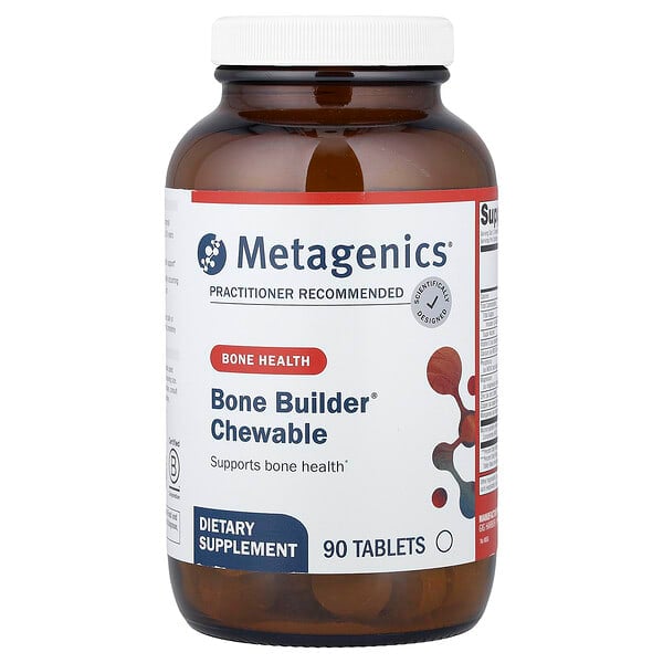 mtg01314_v_43.jpg Bone Builder® жевательные таблетки, 90 таблеток — Metagenics
