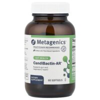 CandiBactin-AR®, средство для здоровья кишечника, 60 капсул — Metagenics