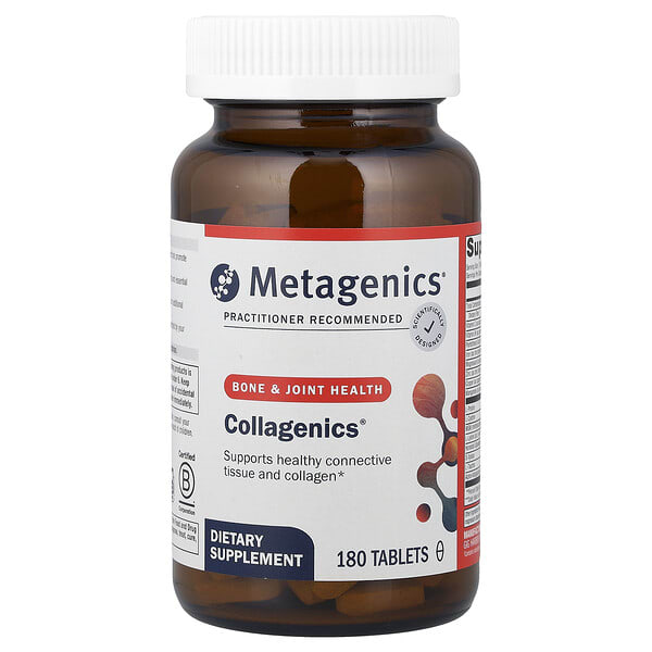mtg01380_v_25.jpg Collagenics®, 180 таблеток — Metagenics