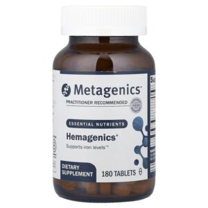 Hemagenics®, 180 таблеток — Metagenics