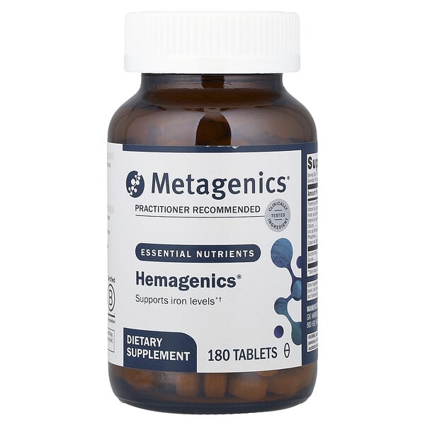 mtg01817_v_25.jpg Hemagenics®, 180 таблеток — Metagenics