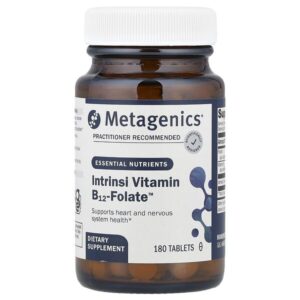 Intrinsi Vitamin B12-Folate™, 180 таблеток — Metagenics