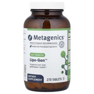 Lipo-Gen™, 270 таблеток — Metagenics