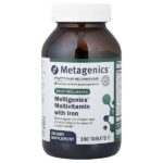 Multigenics®, мультивитамины с железом, 180 таблеток — Metagenics