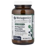 Multigenics®, жевательные мультивитамины, 90 таблеток — Metagenics