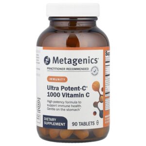 Ultra Potent-C® 1000 витамин C, 90 таблеток — Metagenics