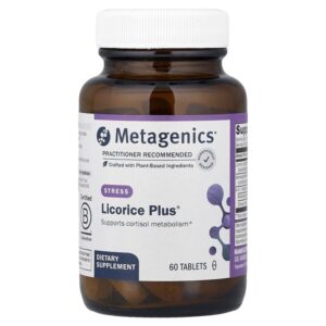 Licorice Plus®, 60 таблеток — Metagenics