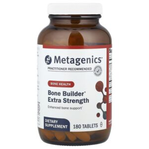 Bone Builder®, 180 таблеток — Metagenics