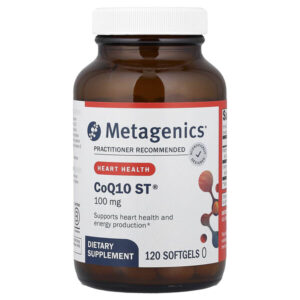 CoQ10 ST®, 100 мг, 120 капсул — Metagenics