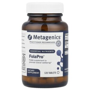FolaPro®, 1330 мкг, 120 таблеток — Metagenics