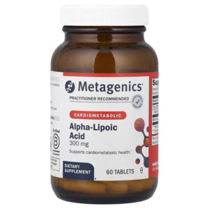 альфа-липоевая кислота, 300 мг, 60 таблеток — Metagenics