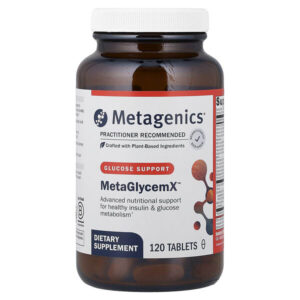 MetaGlycemX™, 120 таблеток — Metagenics