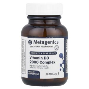 Комплекс витаминов D3 2000, 90 таблеток — Metagenics