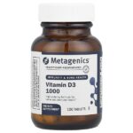 Витамин D3 1000, 25 мкг (1000 МЕ), 120 таблеток — Metagenics