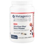 UltraClear Plus®, порошок для выведения токсинов, со вкусом ванили, 882 г (31,11 унции) — Metagenics