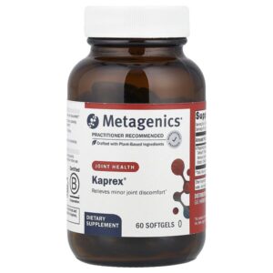 Kaprex®, 60 мягких таблеток — Metagenics