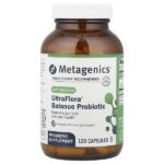 UltraFlora® Balance Probiotic, 55 мг (15 млрд КОЕ), 120 капсул — Metagenics