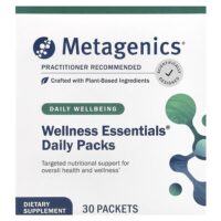 Wellness Essentials®, порционные пакетики для ежедневного приёма, 30 пакетиков — Metagenics