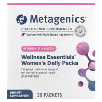 Wellness Essentials®, ежедневные наборы для женщин, 30 пакетиков — Metagenics