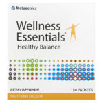 Wellness Essentials, здоровый баланс, 30 пакетиков — Metagenics