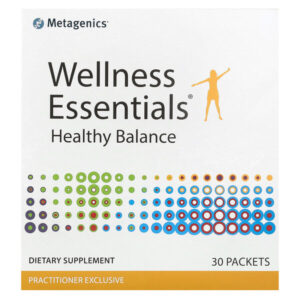 Wellness Essentials, здоровый баланс, 30 пакетиков — Metagenics