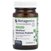 UltraFlora® Spectrum, пробиотик, 30 капсул — Metagenics