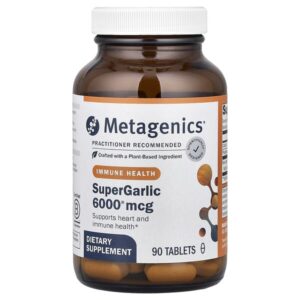 SuperGarlic 6000®, 90 таблеток — Metagenics