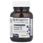витамин D3 10 000 с витамином K, 60 капсул — Metagenics