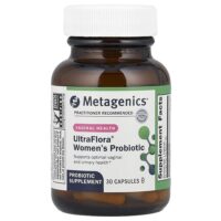 UltraFlora®, пробиотик для женщин, здоровье влагалища, 30 капсул — Metagenics