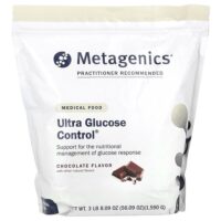 Ultra Glucose Control®, медицинское питание, шоколад, 1590 г (56,09 унции) — Metagenics