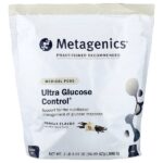 Ultra Glucose Control®, лечебная пищевая добавка, со вкусом ванили, 1590 г (3 фунта 8,09 унции) — Metagenics