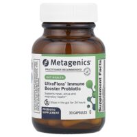 UltraFlora® Immune Booster, пробиотик, 30 капсул — Metagenics