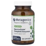 SpectraZyme®, полные ферменты, 180 капсул — Metagenics