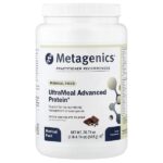 Medical Food, UltraMeal Advanced Protein®, голландский шоколад, 588 г (1 фунт, 4,74 унции) — Metagenics