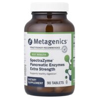 SpectraZyme®, панкреатические ферменты, 90 таблеток — Metagenics